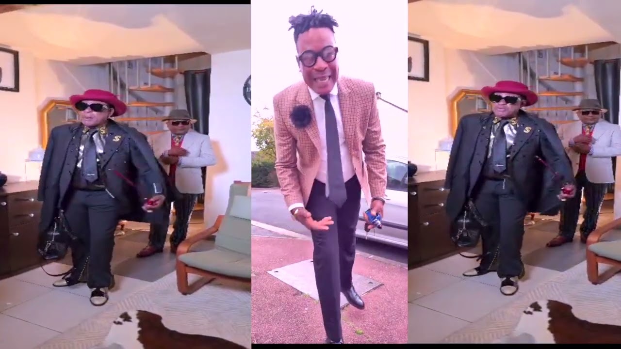 NORNAT DE PARIS DANS LE NGOMA YA LA SAPE