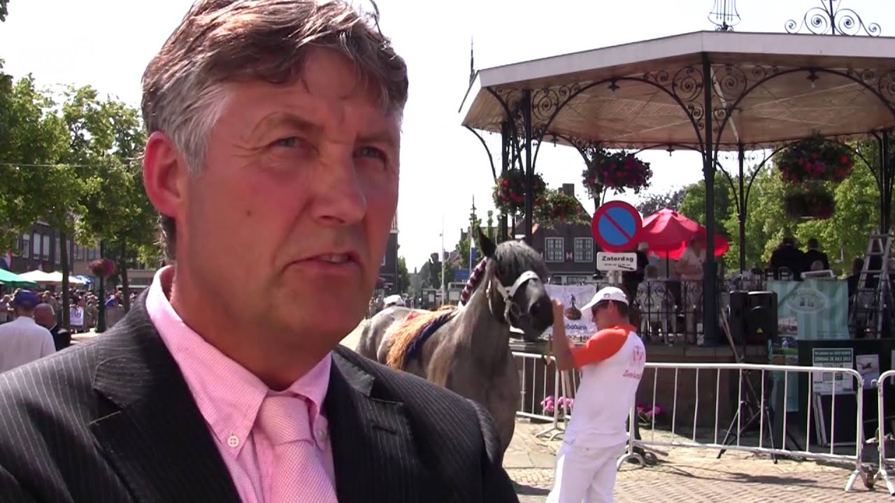 trekpaardenkeuring in Ijzendijke | KikkeTV