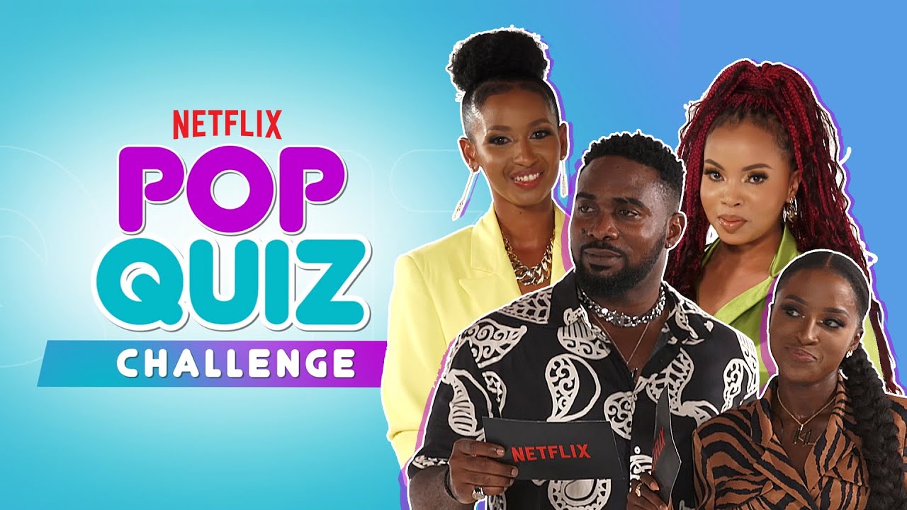 Pop Quiz Challenge | Naija vs Kenya | Netflix