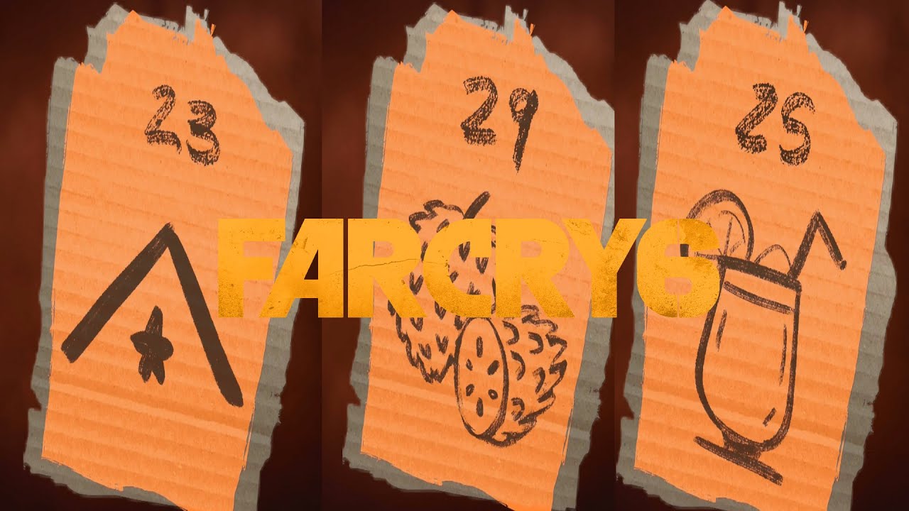 Far Cry 6 - All 30 Criptograma Chart Locations I That's Puzzling I Collectibles I Guide