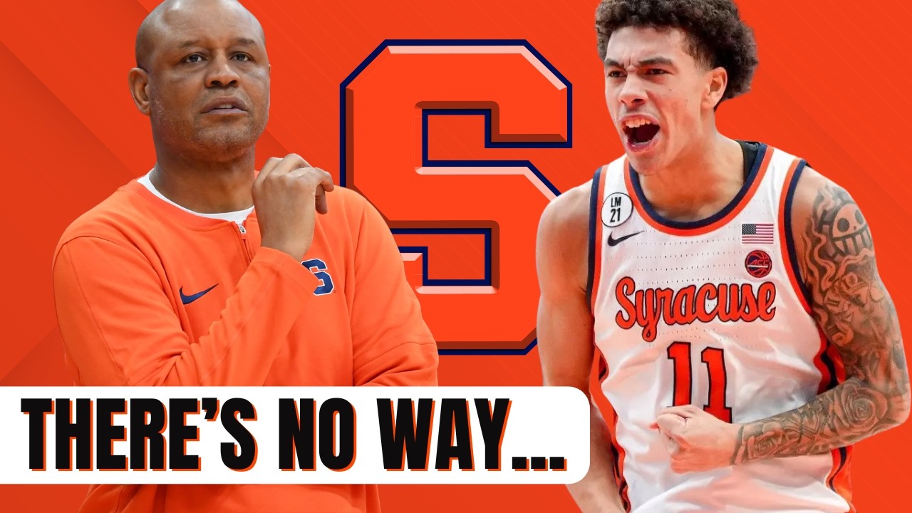 NO ONE Is Ready For This...  | Daily Syracuse News & Rumors