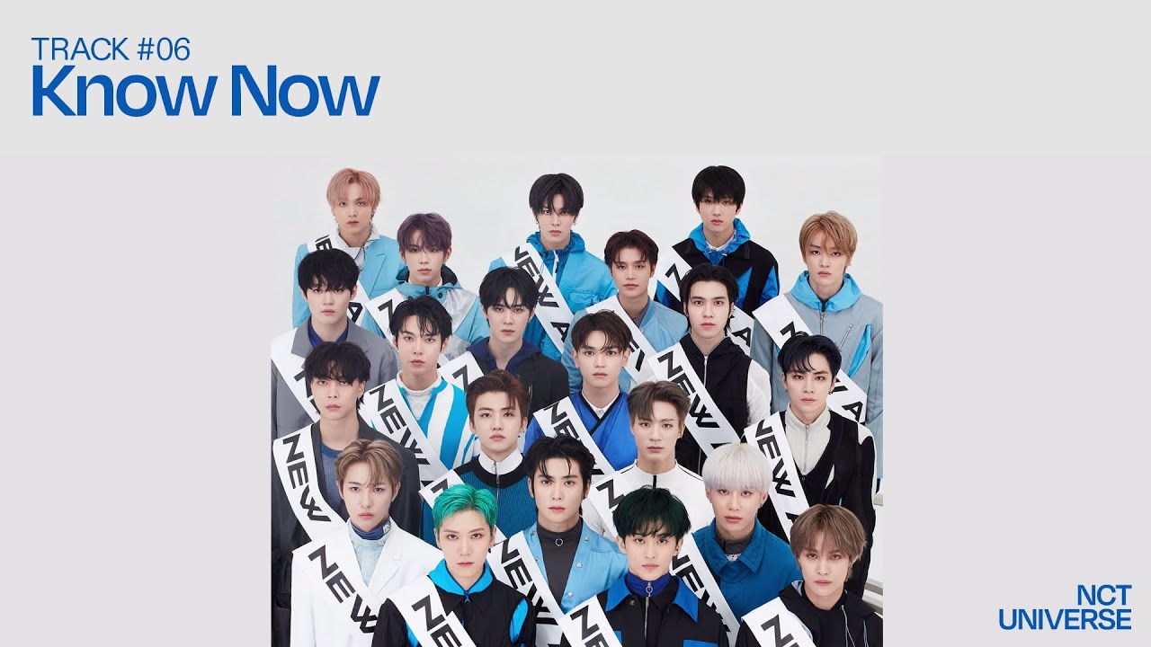 NCT U 'Know Now' (Official Audio) | Universe - The 3rd Album