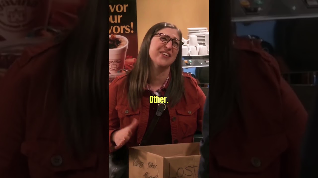 The Big Bang Theory | Amy: look at this lost and found box. 