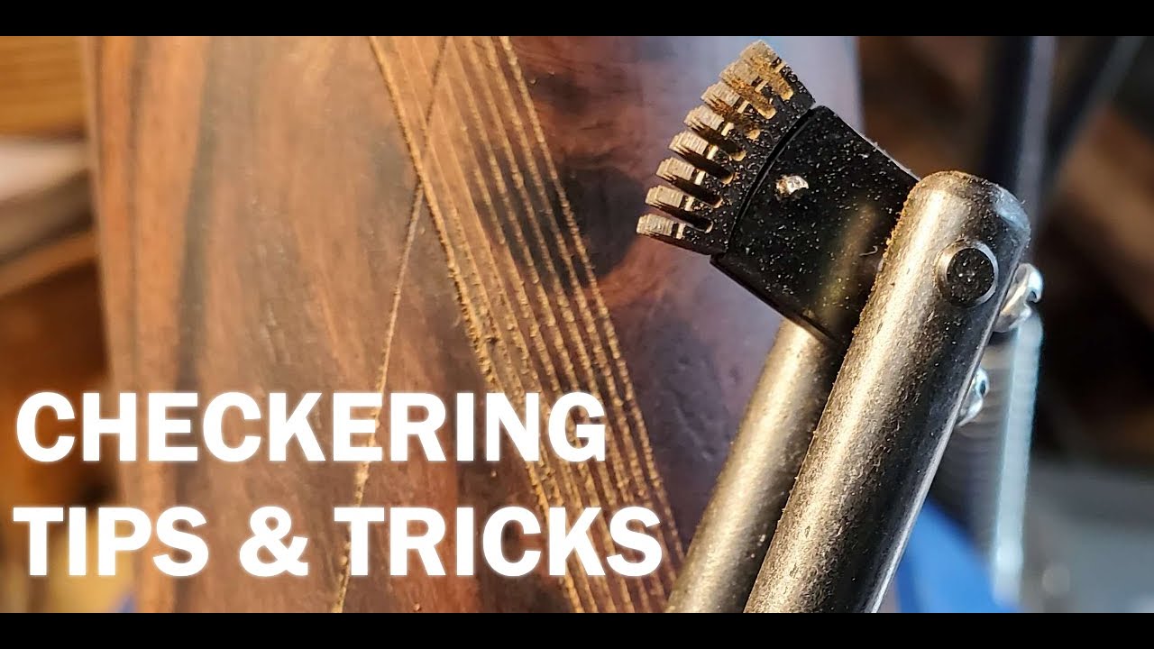 Checkering with Chuck - Part 2