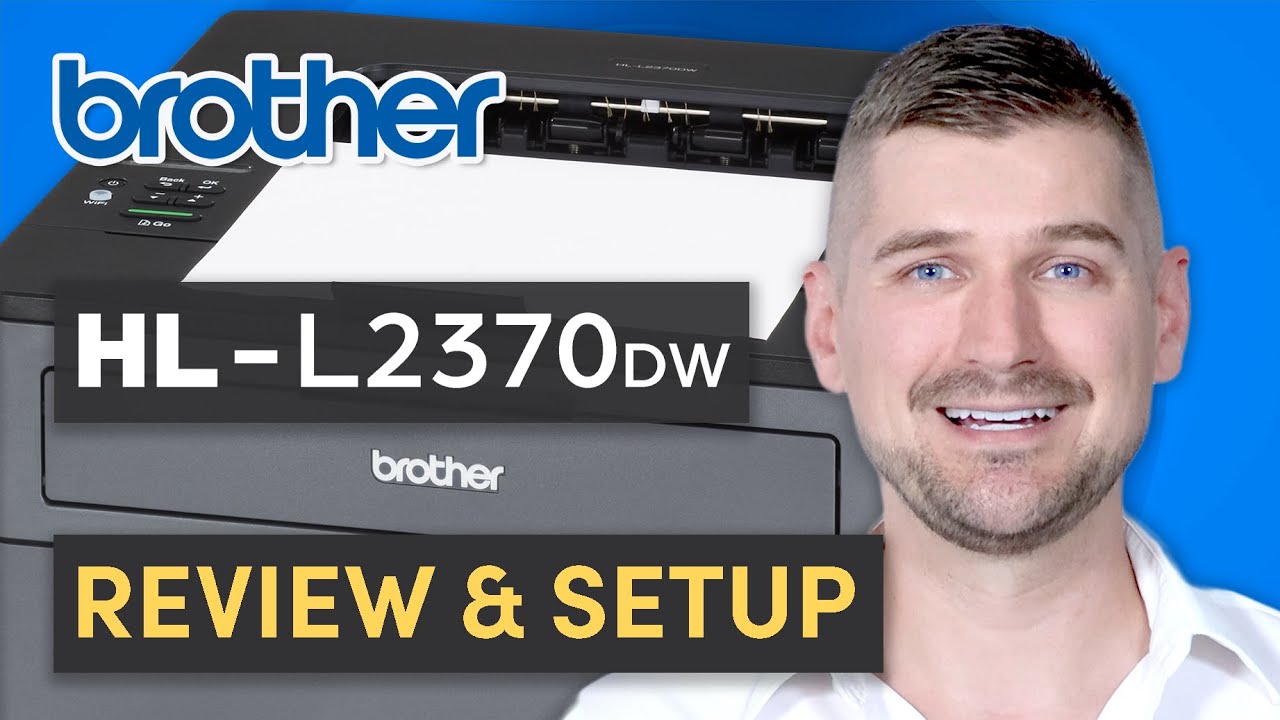 📊 Brother HL-L2370DW Laser Printer - Full Review & Setup