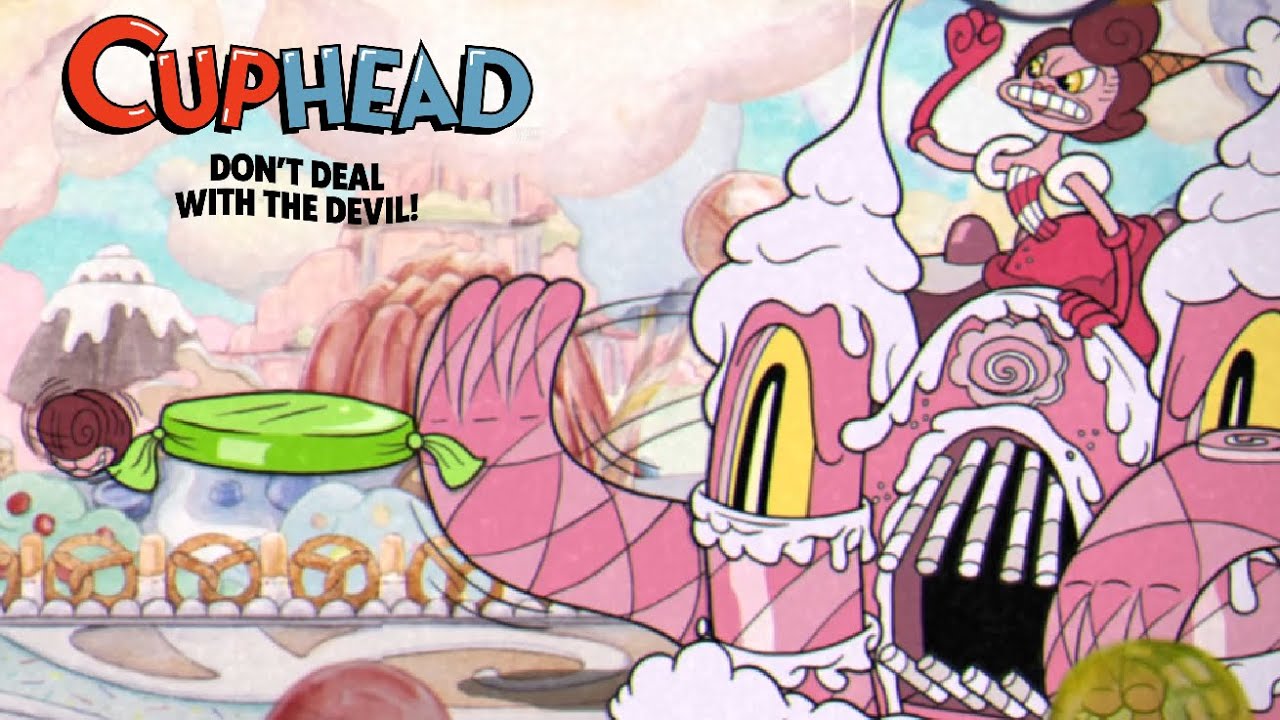 Cuphead #2 ► СЛАДОСТЬ НЕ В РАДОСТЬ