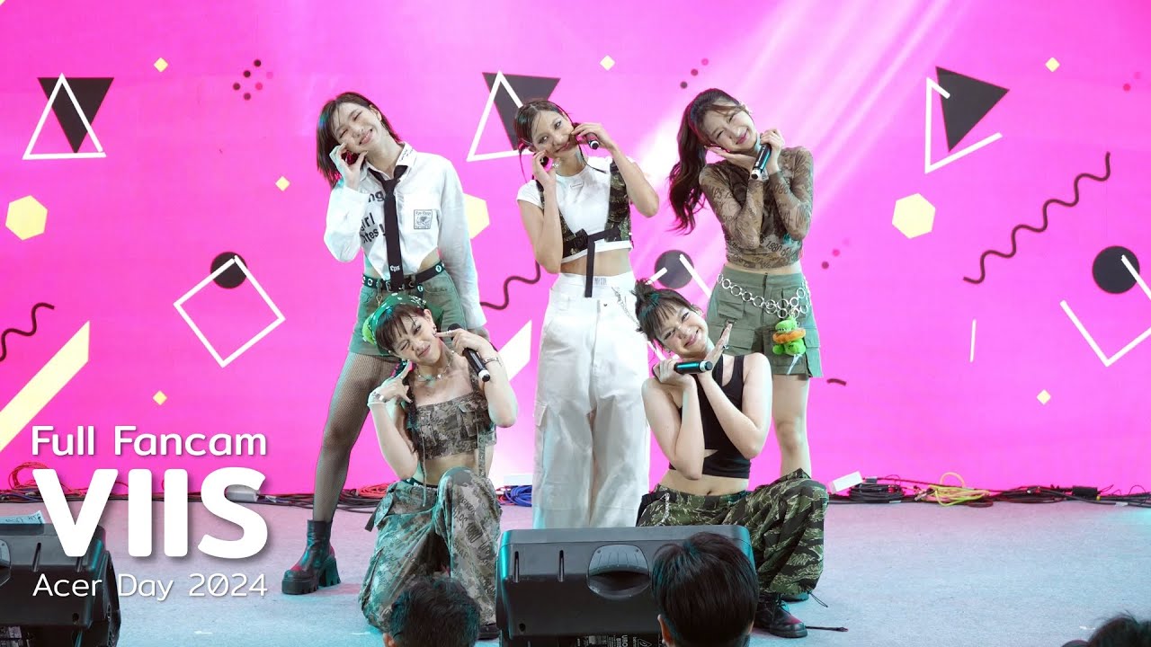 [Full Fancam] VIIS @ Acer Day 2024 | 240802