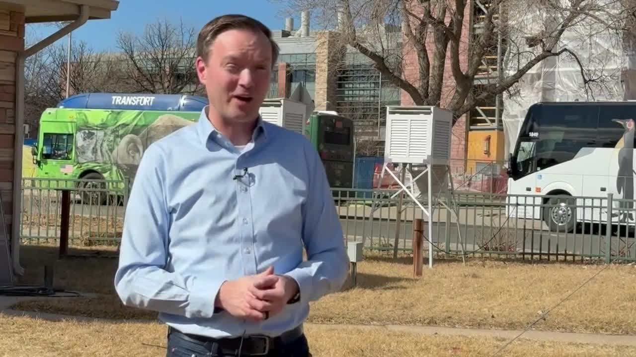 Denver7's Colette Bordelon talks with the state climatologist on Colorado's warm, dry conditions.
