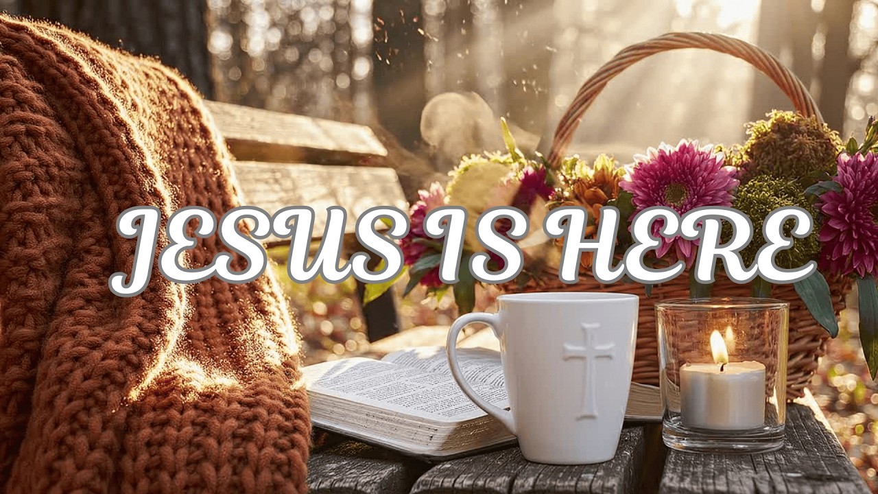 Deep Soaking Prayer | Quiet Time With Jesus | Instrumental Worship Music for Bible Study & Sleep🔥