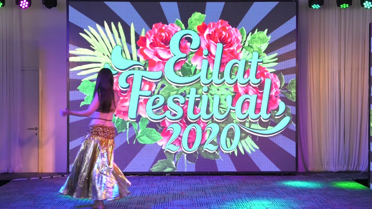 סימה טוקטלי Open Stage Eilat Festival 2020