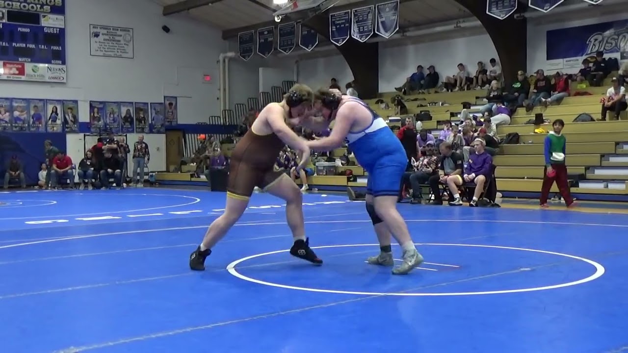 Hot Springs Holiday Extravaganza: M. Reeve STM vs. W. Moats LFSE