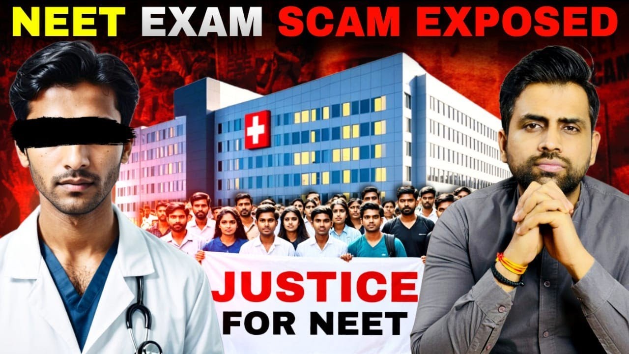 NEET 2024 SCAM Exposed: The Untold Story of Corruption and Betrayal
