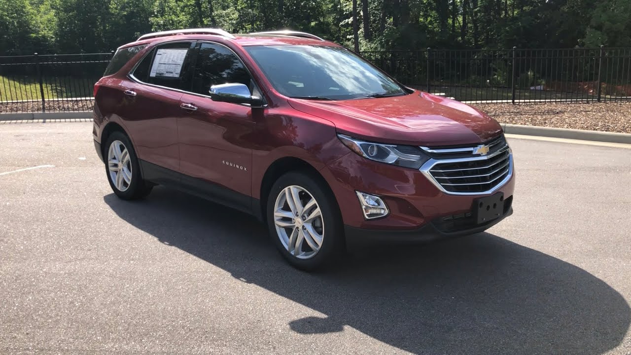 2019 Chevrolet Equinox Premier Review Features and Test Drive