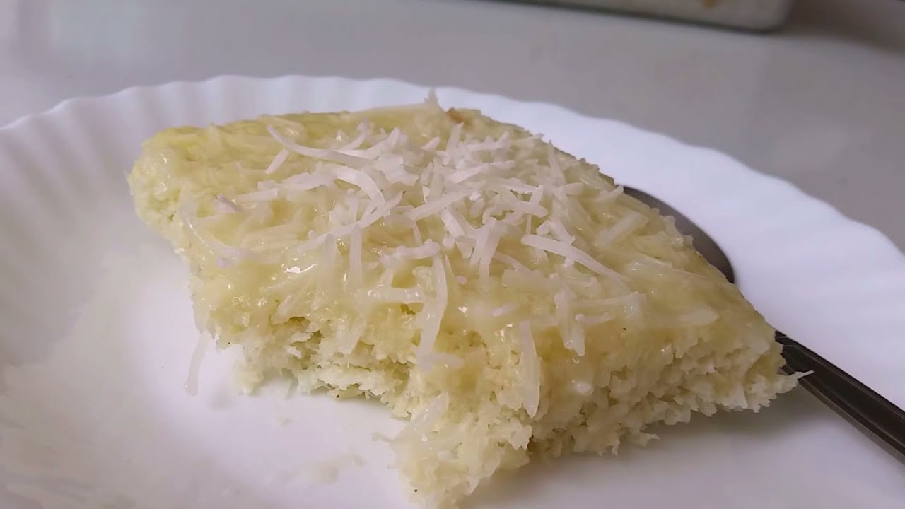 BOLO DE COCO GELADO Low Carb Fácil e Barato | Aka Toalha Felpuda