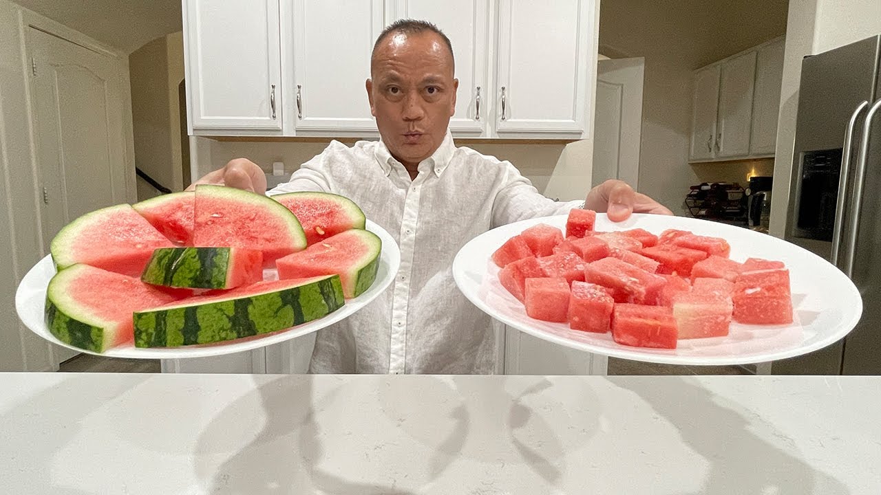 👂 ASMR FROZEN WATERMELON AND FRESH WATERMELON EATING SOUNDS 👂 FULL VIDEO 👂 #asmr