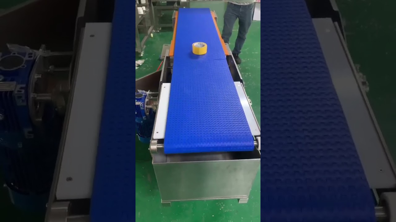 Retractable module belt conveyor #chainconveyor #machine #conveyor