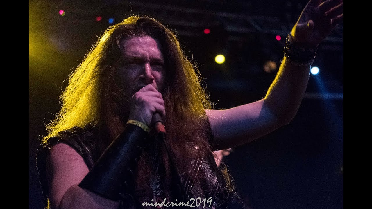 GATEKEEPER &ndash; blade of Cimmeria @Up The Hammers XIV (Athens, 16.3.2019 Gagarin205)
