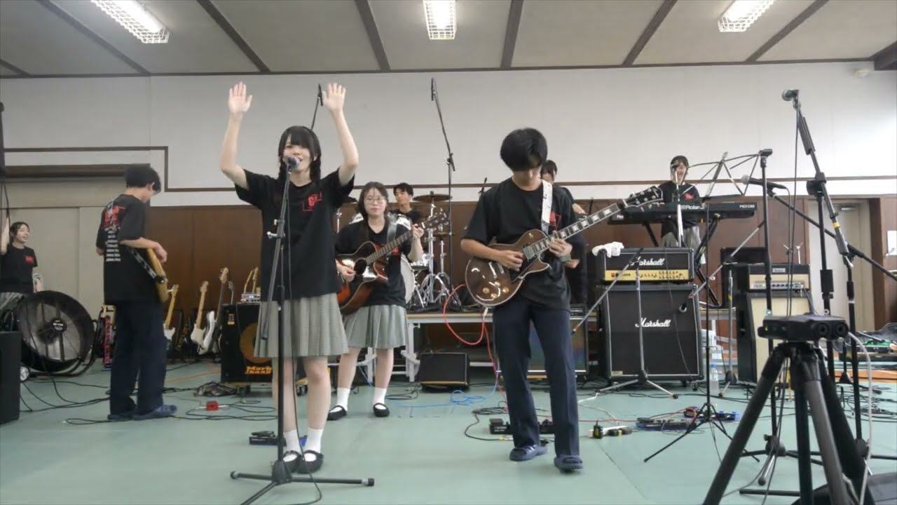 ずっと真夜中でいいのに。　『 秒針を噛む 』　－文化祭2025－