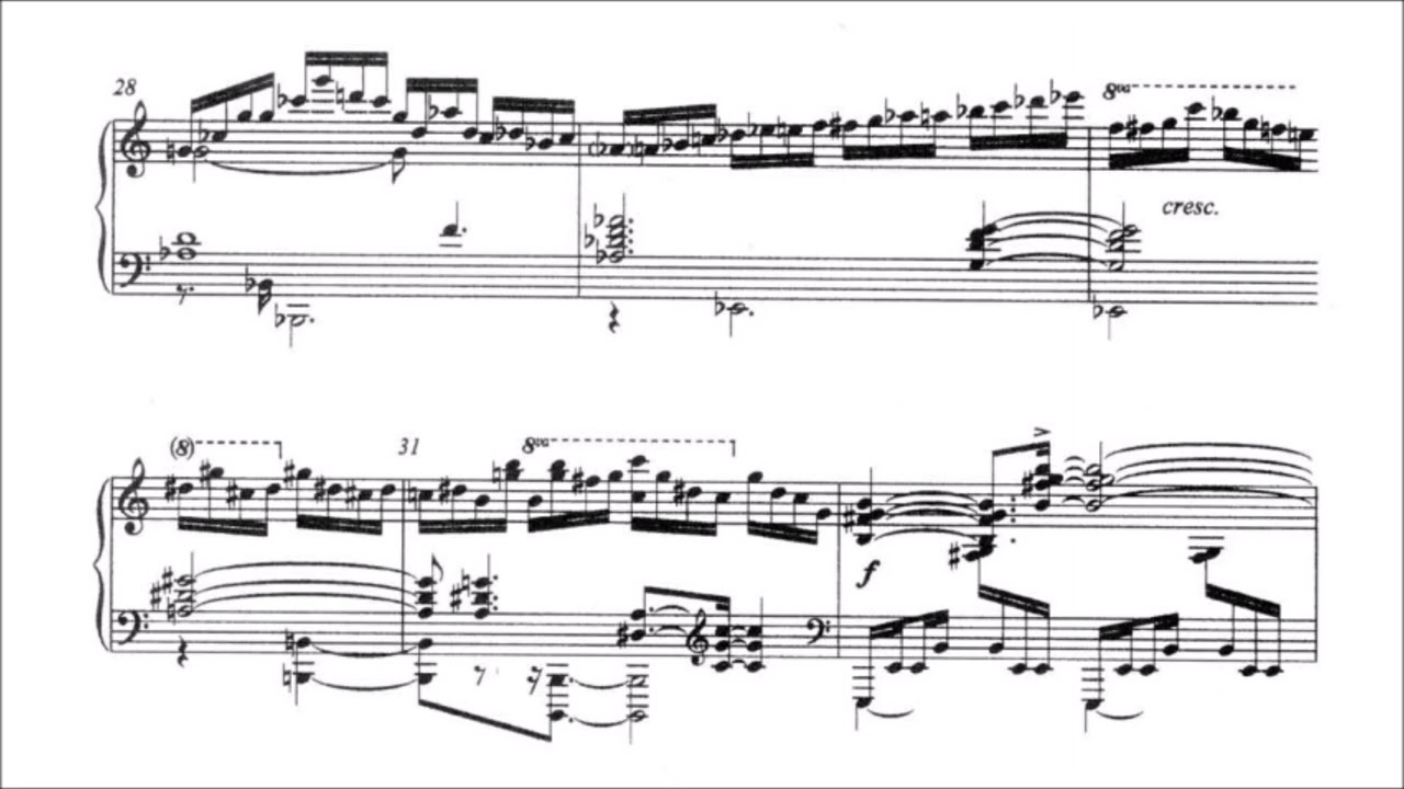 Nikolai Kapustin - 3 Impromptus Op. 66 (audio + sheet music)