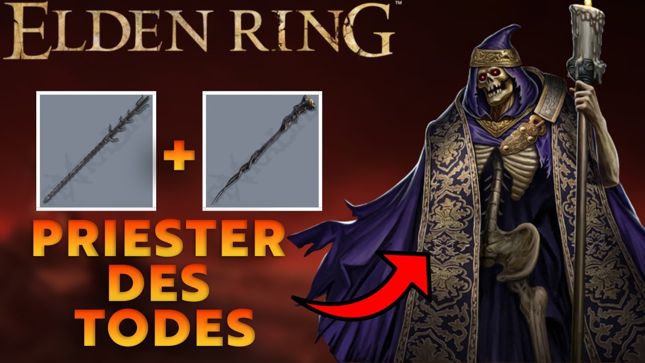 Der PRIESTER DES TODES ist einfach nur UNFAIR... | Weisheit-Build | Elden Ring Builds auf Deutsch |