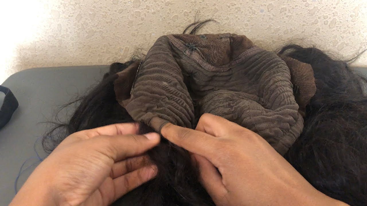 How to Make Your Wig Bigger/ Wig too small??/ Two Different Ways that are EASY!