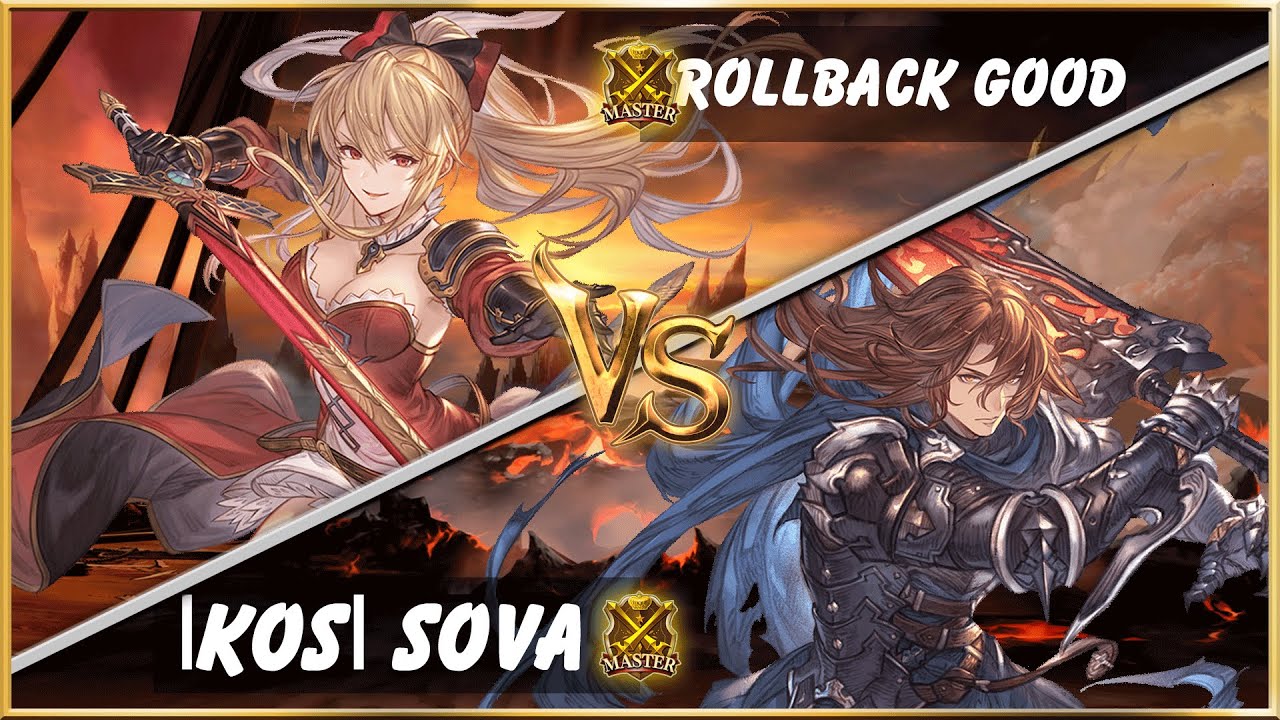 GBVSR Master Rank | Rollback Good [Vira] vs. |KOS| Sova [Siegfried]