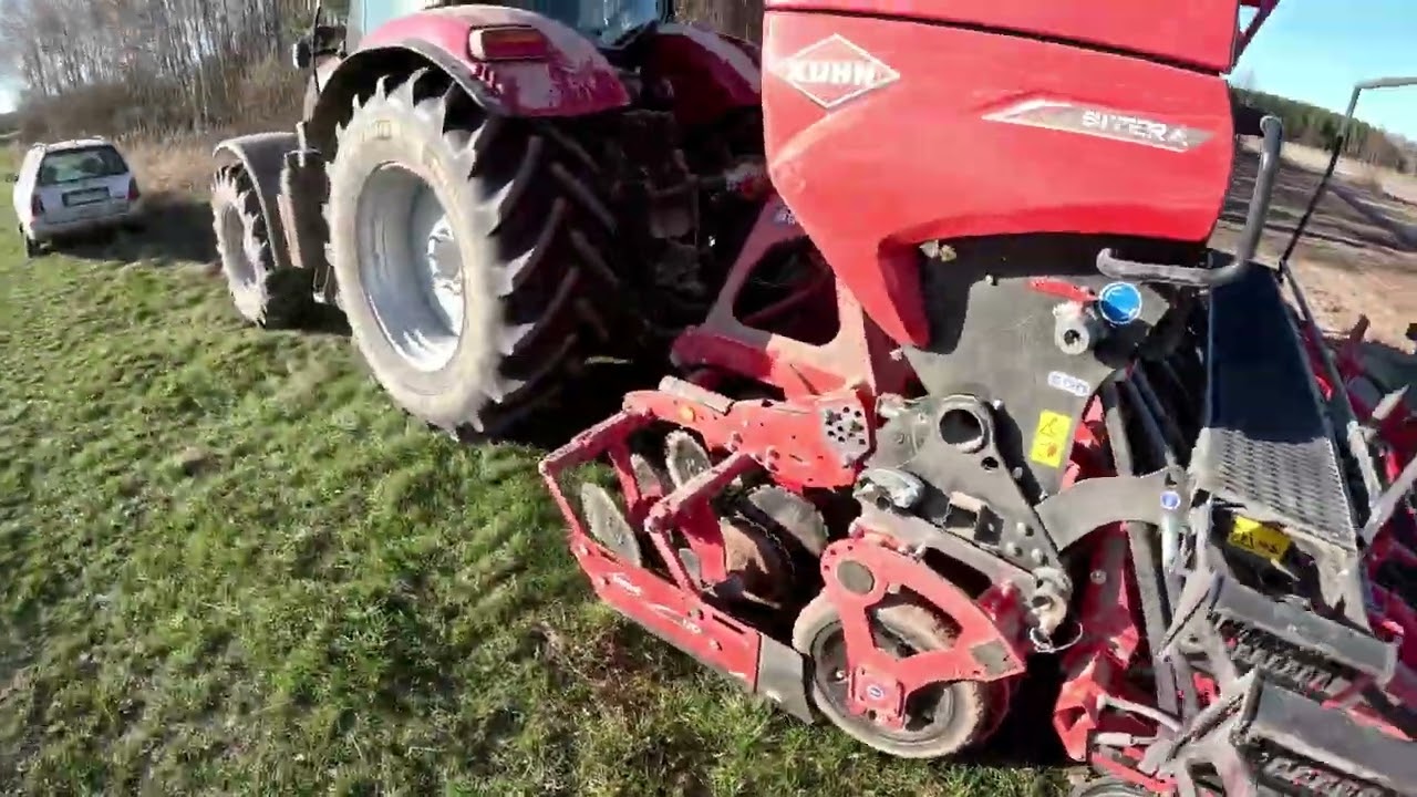 Case  Puma 150 Kuhn Sitera 3030 Kuhn CD3020 Claas Arion 440 Krukowiak Sigma 6.0 H