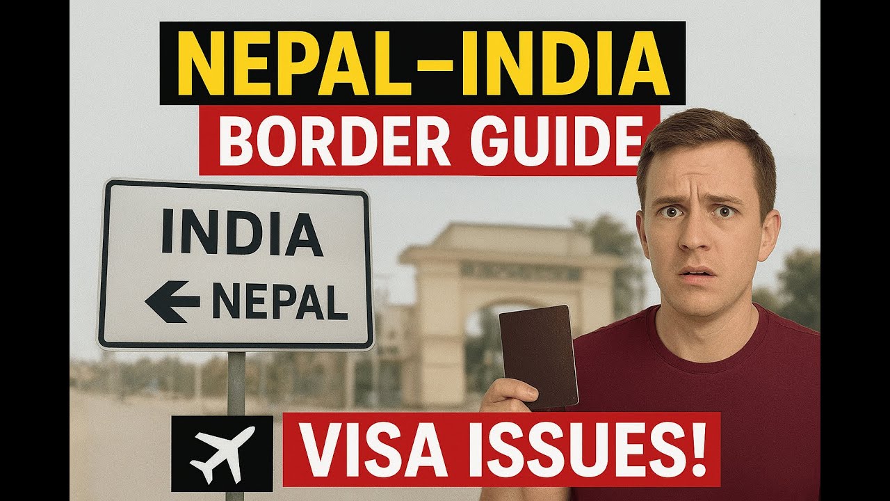 Nepal&ndash;India Border Crossing: What Every Foreigner MUST Know (Exclusive Interview)
