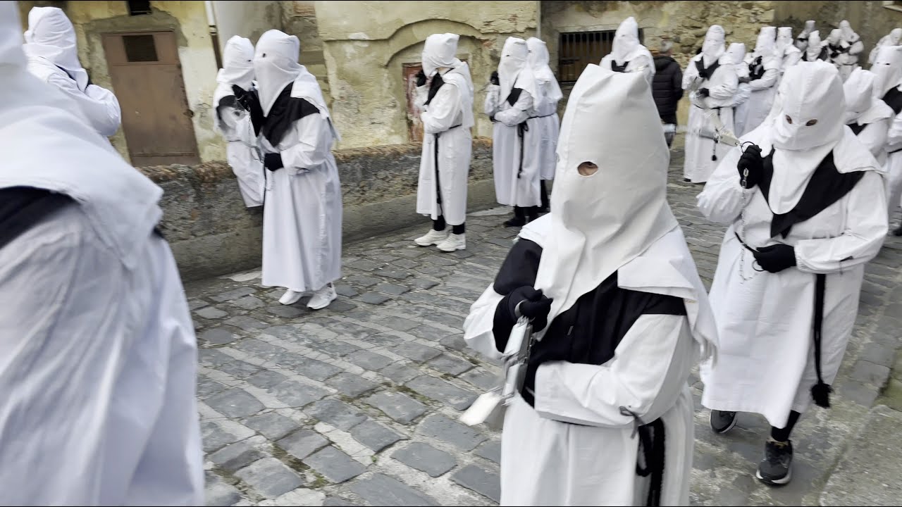 Celebraciones de Semana Santa en Calabria.