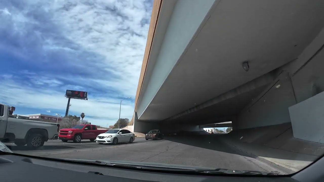 6th frid mar LAS VEGAS and LA Walking/Driving