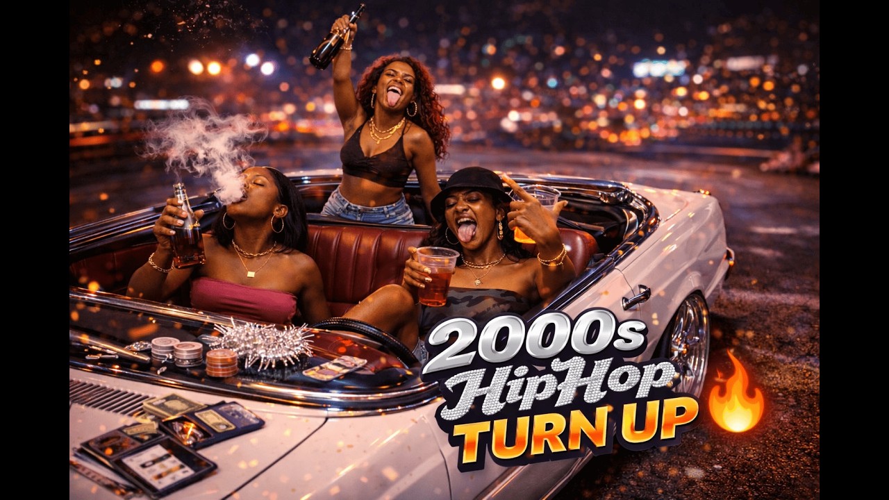 2000s TURN UP MIX 🔥 Hip Hop • R&B • Party Classics