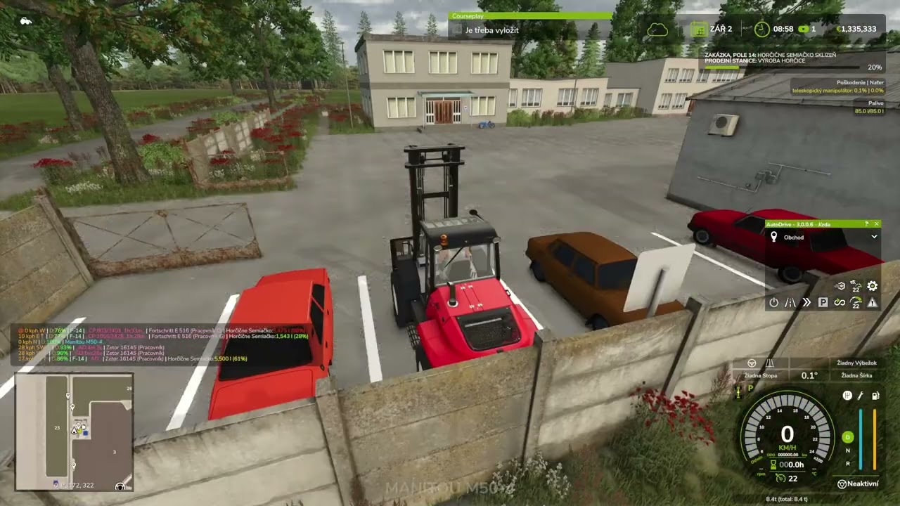 FS 25 Agro DODO TimeLaps BANTIKOW 75