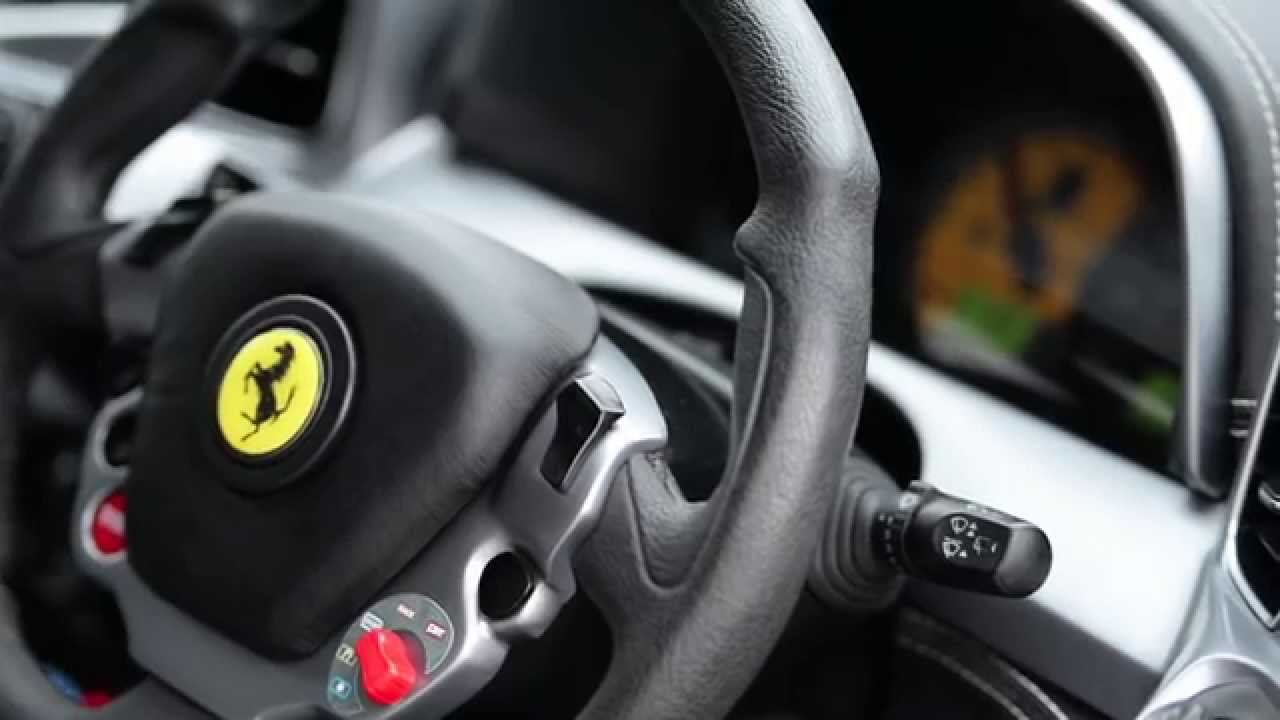 Ferrari 458 replica made from Ford Cougar