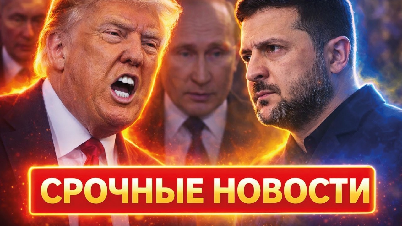 Кремль дрогнул! Не успел Зеленский выйти к Трампу, как Путин СДАЛ НАЗАД. ВСУ разнесли русских /21.01