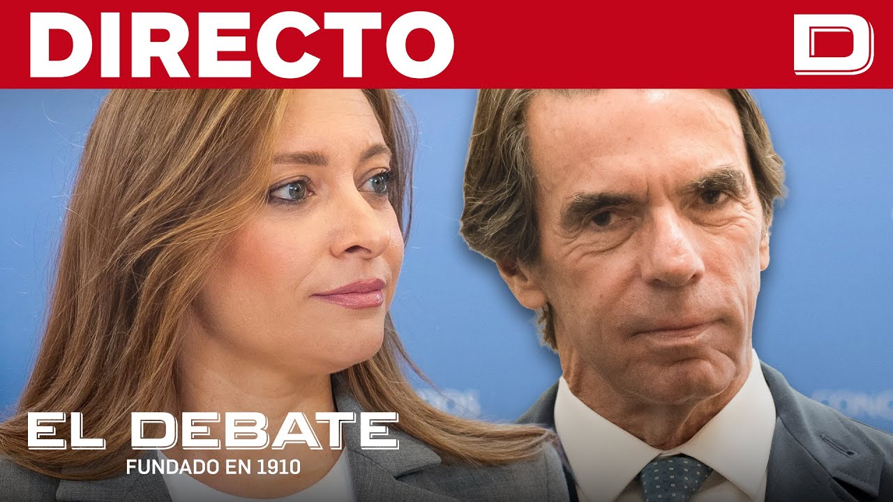 DIRECTO | Aznar y Ester Muñoz mantienen un diálogo en el Instituto Atlántico de Gobierno