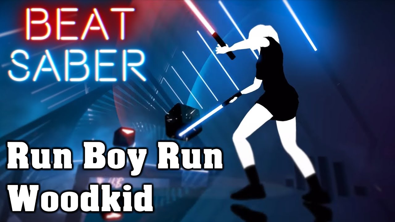 Beat Saber - Run Boy Run - Woodkid (custom song) | FC