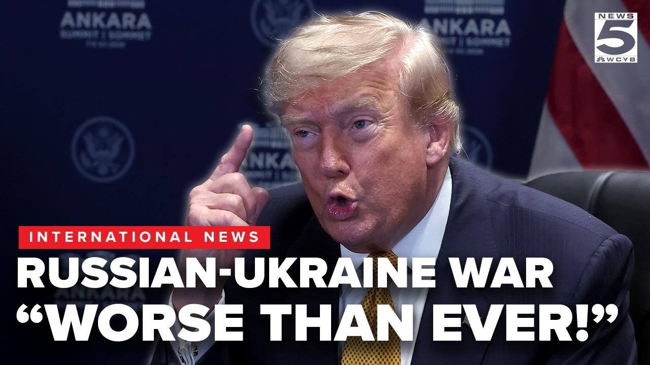 Трамп: война между Россией и Украиной хуже, чем когда-либо &mdash; саммит НАТО
