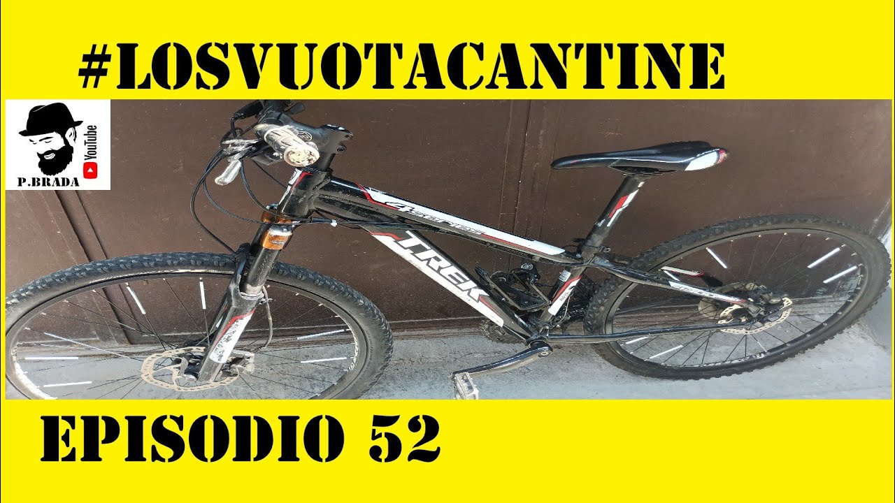 MTB Trek miscelatori Grohe e tanto altro GRATIS! Svuotacantine 52