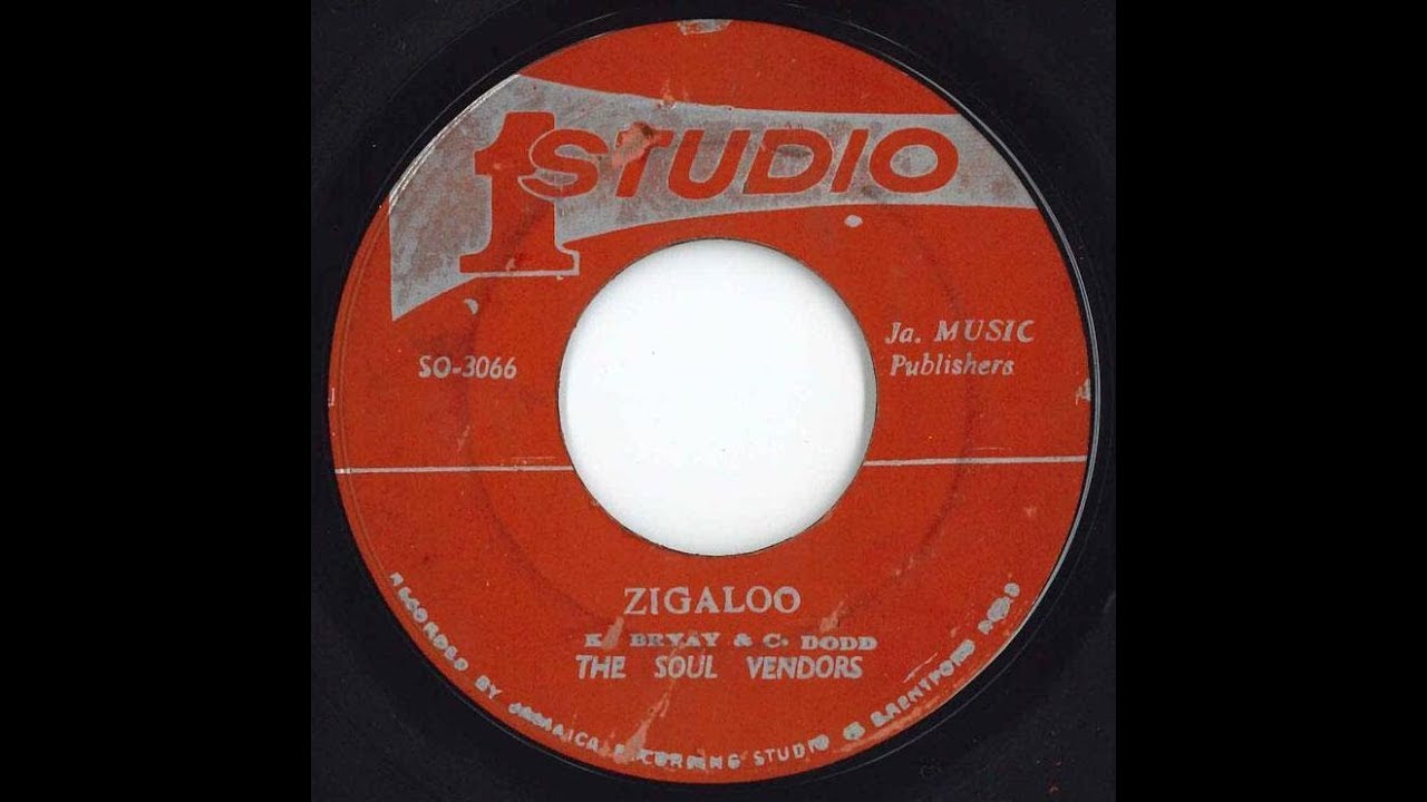 Lester Sterling - Zigaloo ++
