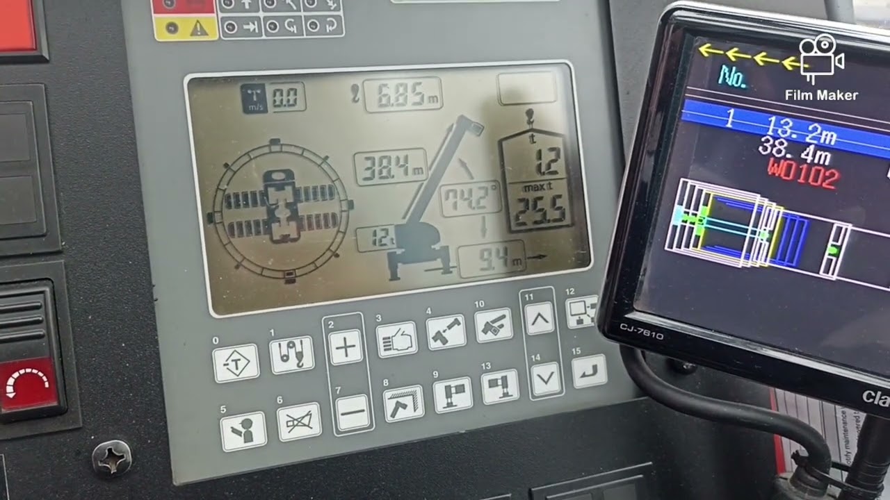 Mengatasi Error Pada Telescopic Crane Tadano Faun ATF220 G-5