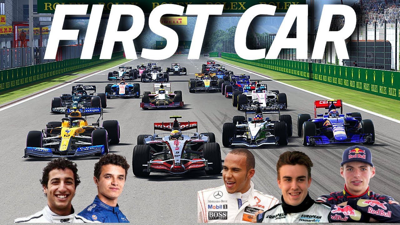Every F1 Driver's FIRST Car ( 2024 Race)