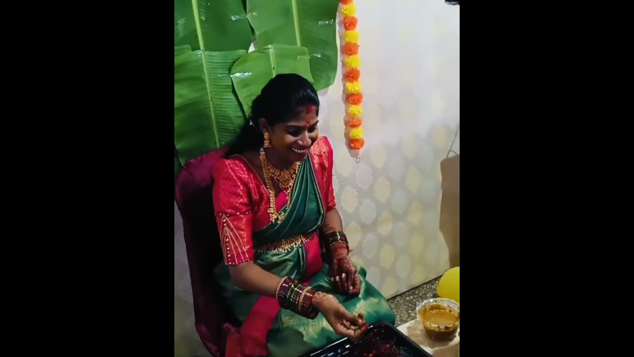 valaikapu function 🤰💕