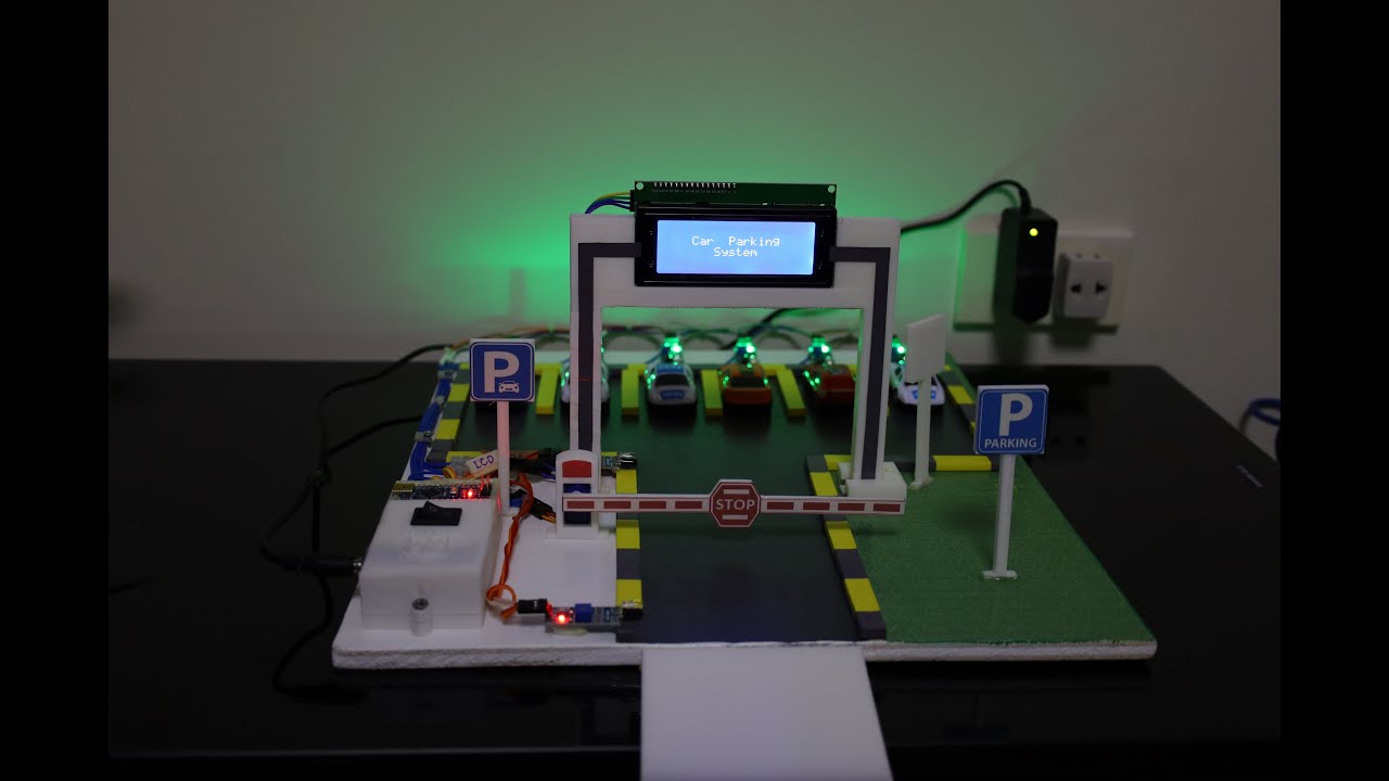 Car Parking System Using Arduino Nano