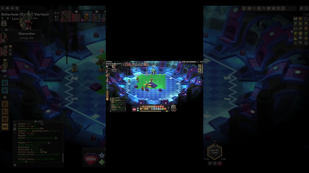 VORTEX TRIO!!  #dofusunity #vortex #pvming #mmorpg #viralvideo #viralreels #viralshorts #gaming