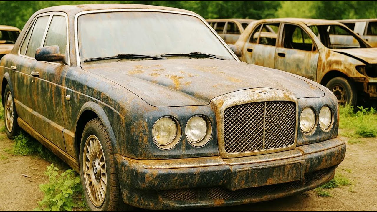 Bentley Arnage Rebuild | From Neglected Classic to Ultimate Luxury