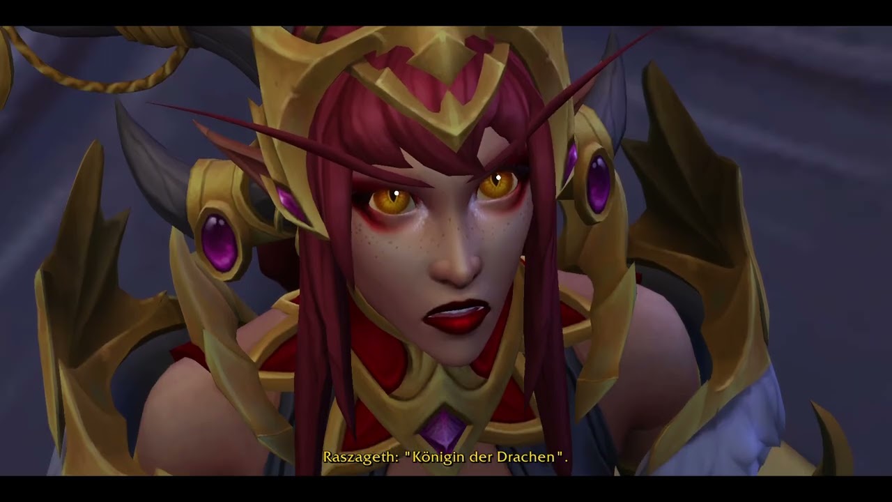 World of Warcraft - Alexstrasza trifft auf Raszageth