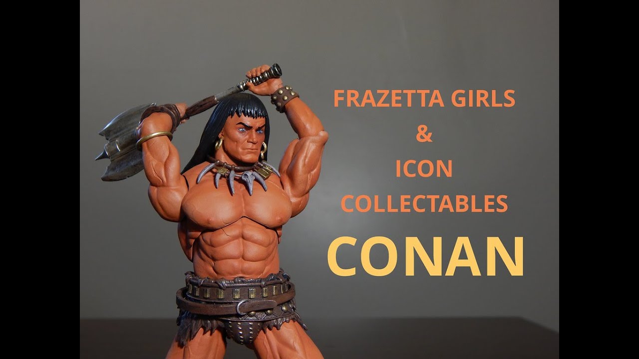 Frazetta Girls Conan Icon Collectables Review