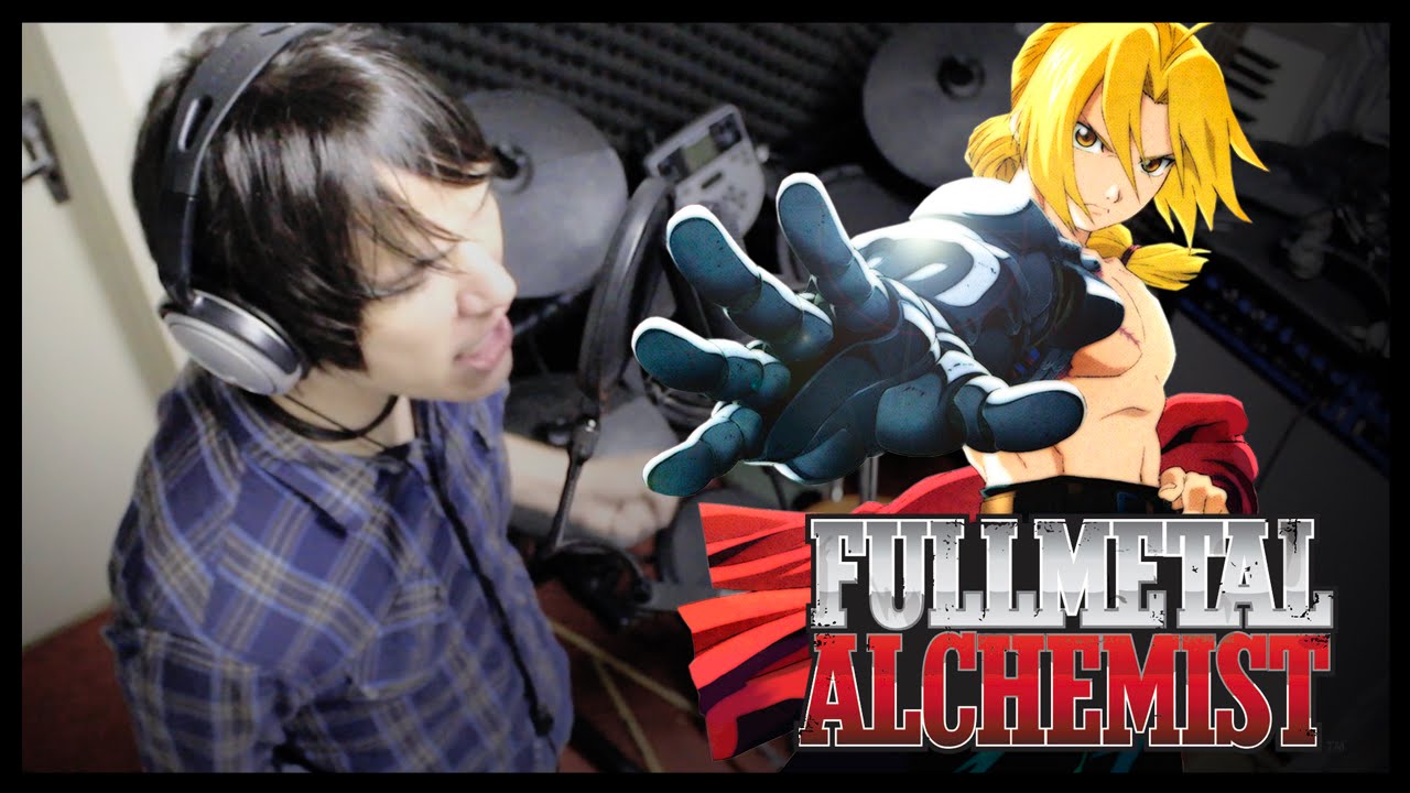 FullMetal Alchemist Brotherhood - Abertura 5 - Rain (Completa em Português)