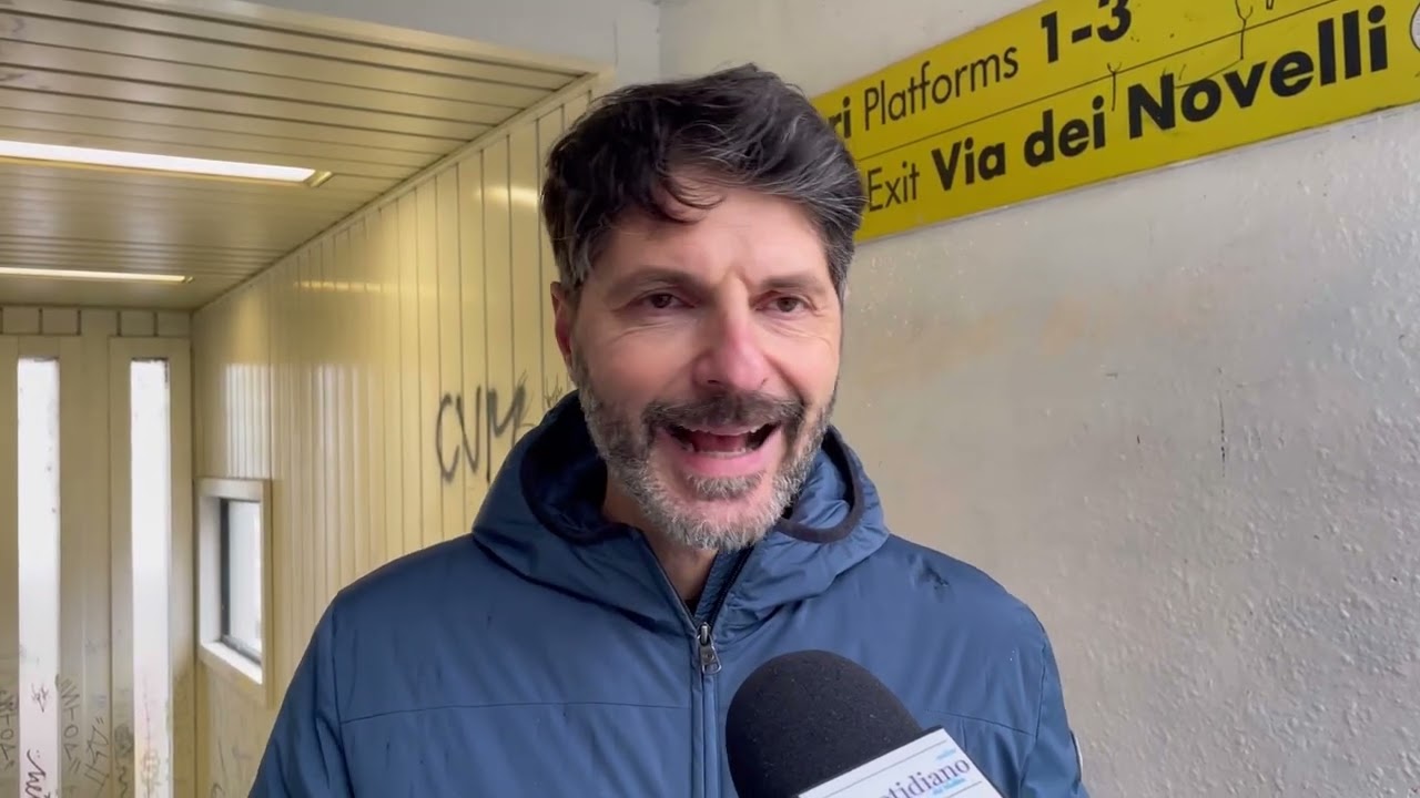 Interviste stazione treni Campobasso 