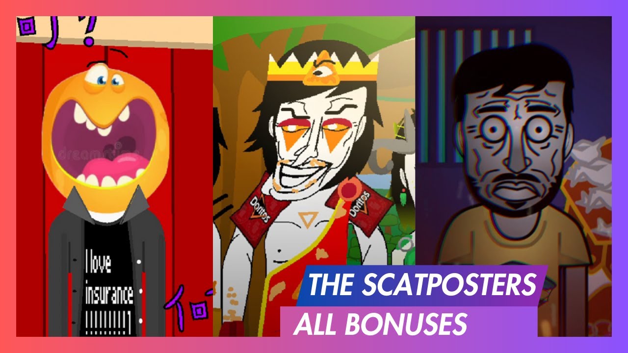 Incredibox - The Scatposters - All bonuses